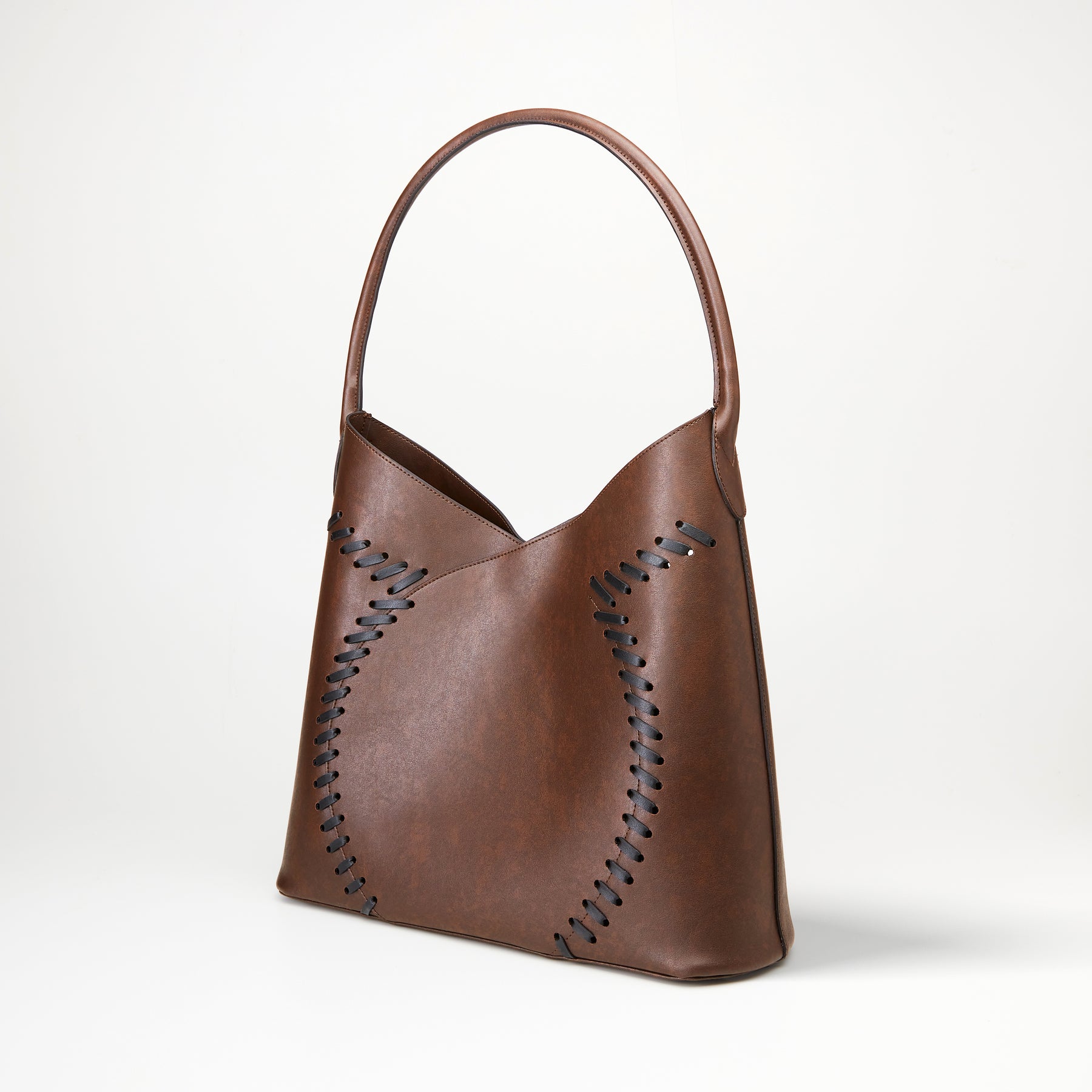 The Musa cactus leather handbag